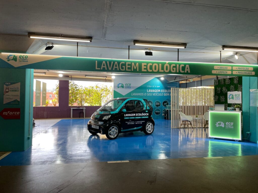 Centros de Lavagem EcoCarWash